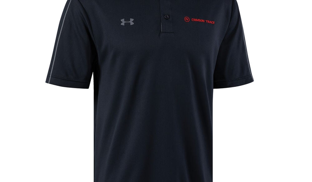 Crimson Trace® Premium Men's Polo Shirt by Under Armour® - 2XLarge